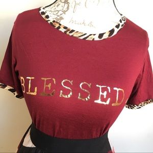 “Blessed” Women’s Top